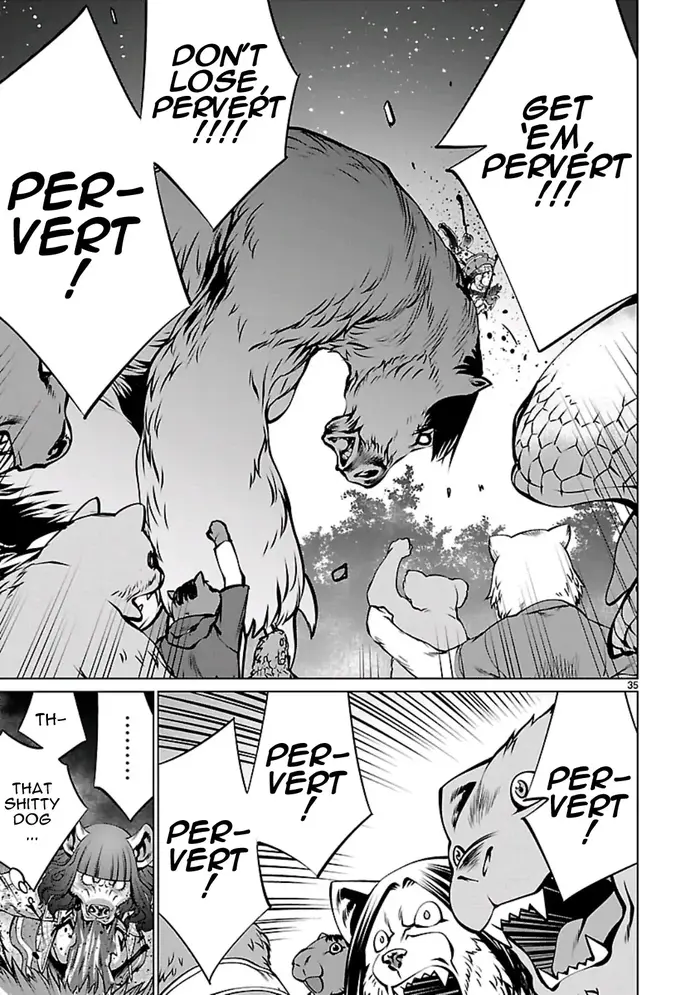 Killing Bites Chapter 56 image 34_optimized
